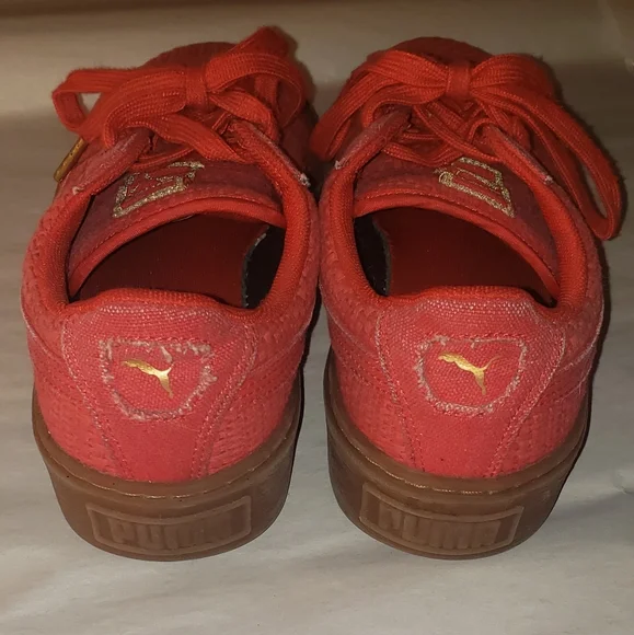 Platform Puma Sneakers - Picture 5 of 8